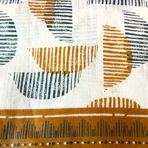 Elizabeth Gillett Cotton Voile Scarf